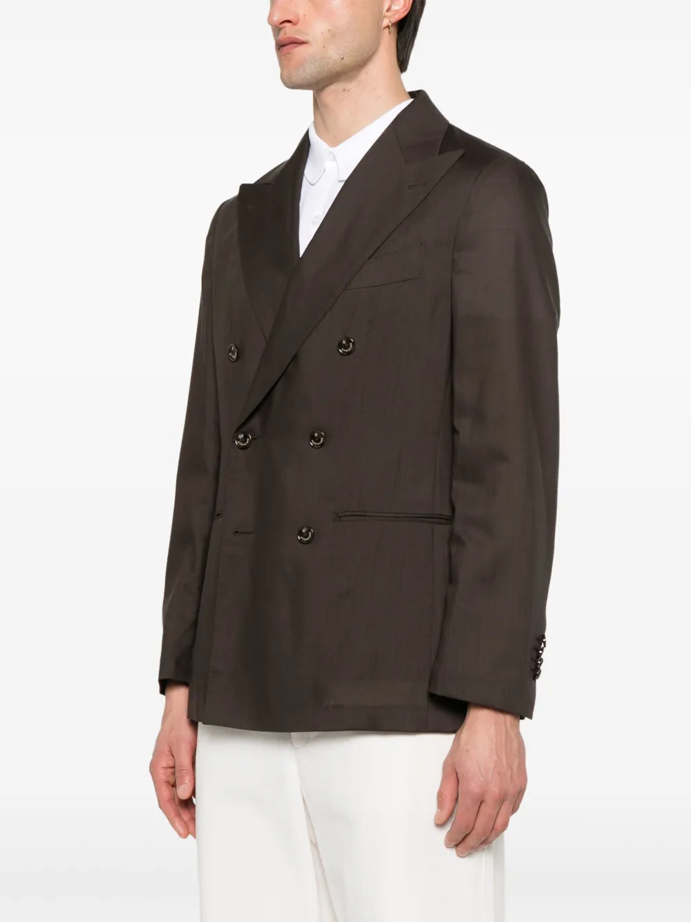 Montecore Wollen blazer Bruin