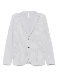 Harris Wharf London seersucker blazer - White