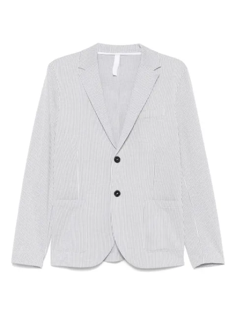 Harris Wharf London seersucker blazer