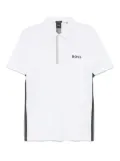 BOSS PaddyTech Pro polo shirt - White