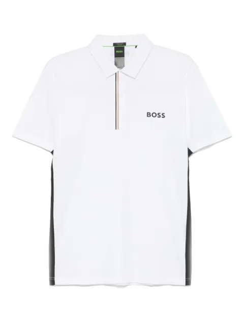 BOSS قميص بولو 'بادي تيك برو'