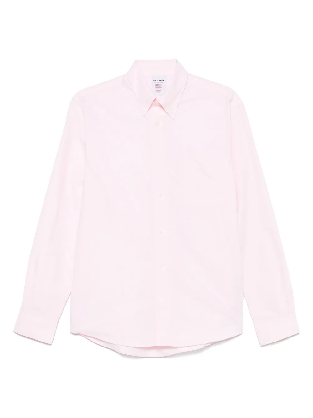 Sebago camisa Whaleback | rosado | Image 1
