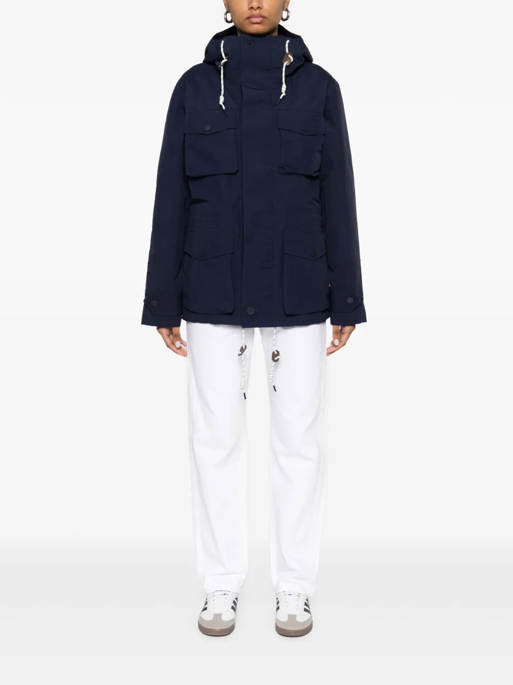 Sebago Hurricane Diaz parka Blauw