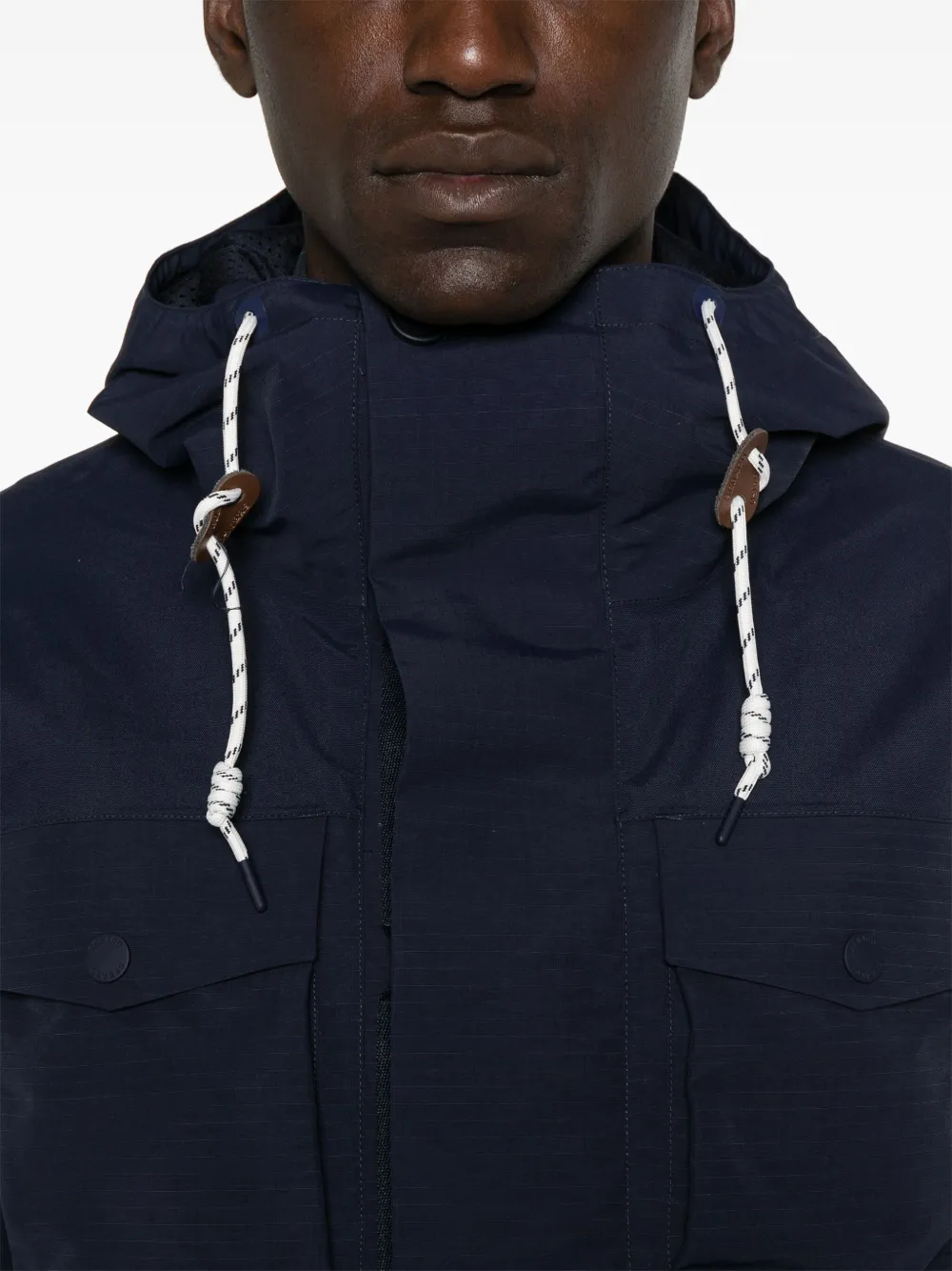 Sebago Hurricane Diaz parka Blauw