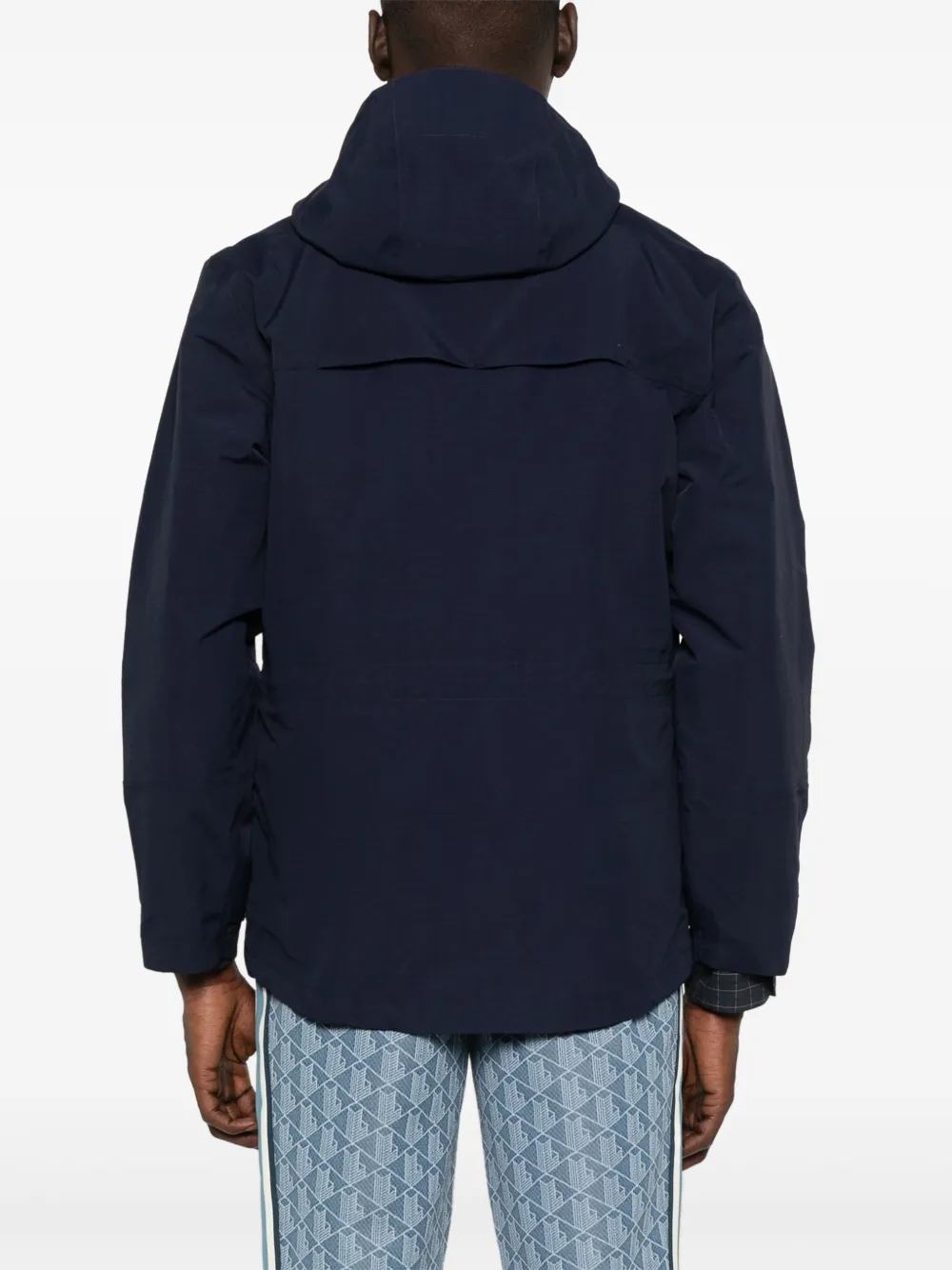 Sebago Hurricane Diaz parka Blauw