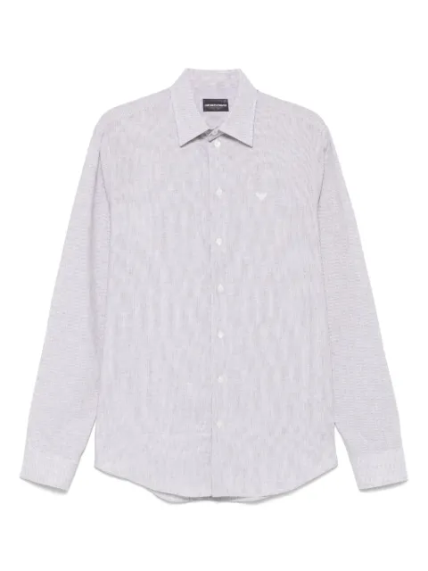 Emporio Armani striped shirt