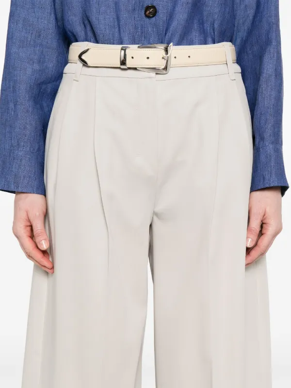 S Max Mara Nichols パンツ | グレー | FARFETCH JP