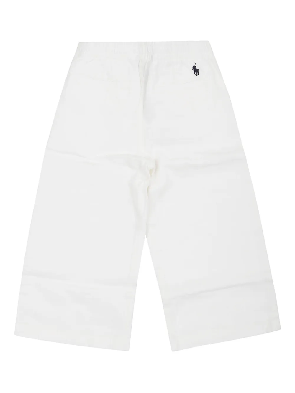POLO RALPH LAUREN KIDS Linnen broek Wit