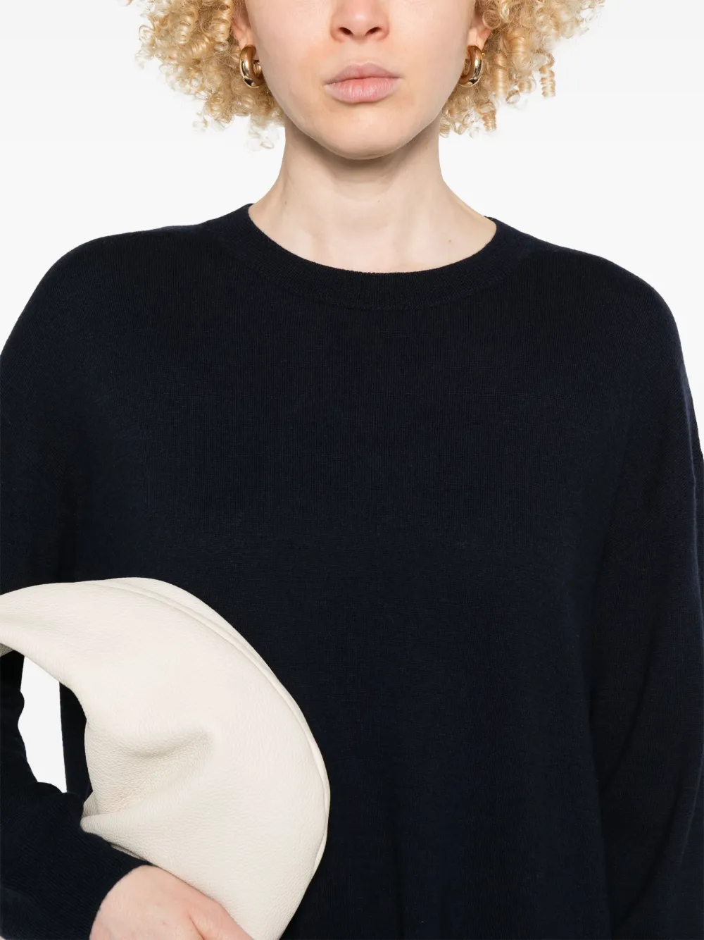 'S Max Mara Verona top Blauw