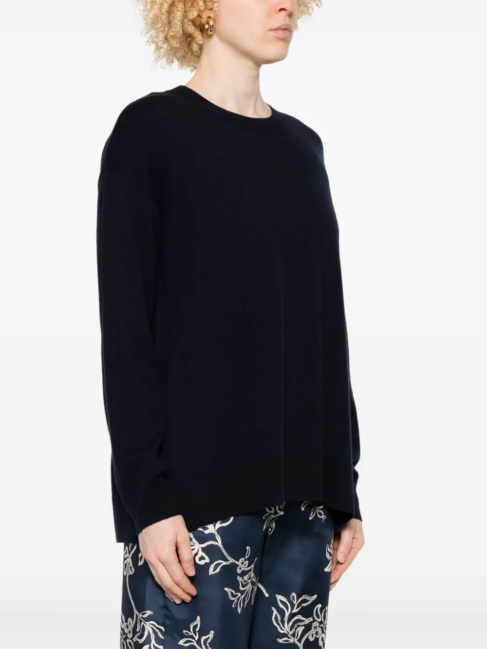 'S Max Mara Verona top Blauw