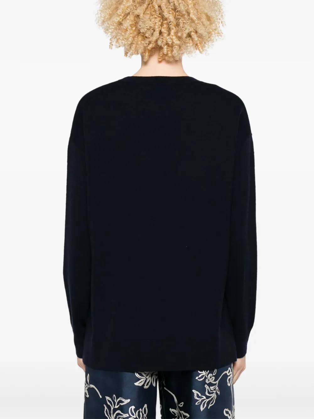 'S Max Mara Verona top Blauw