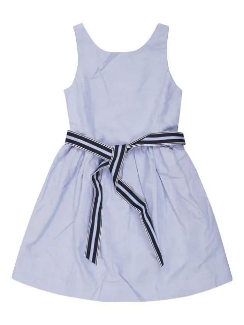 POLO RALPH LAUREN KIDS belted dress