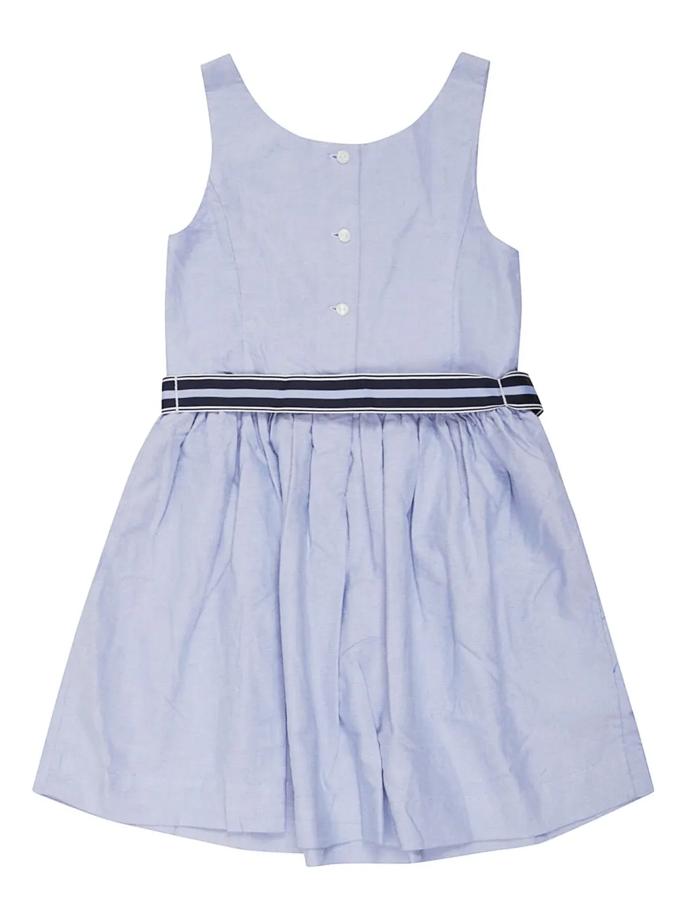 POLO RALPH LAUREN KIDS Jurk met ceintuur Blauw