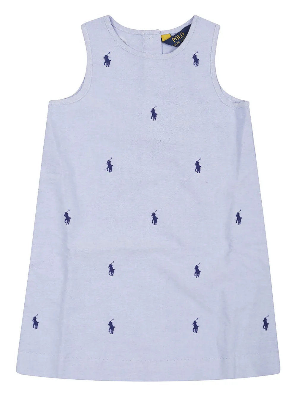 POLO RALPH LAUREN KIDS Polojurk met borduurwerk Blauw