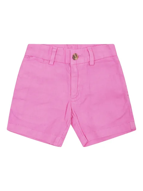 POLO RALPH LAUREN KIDS linen shorts