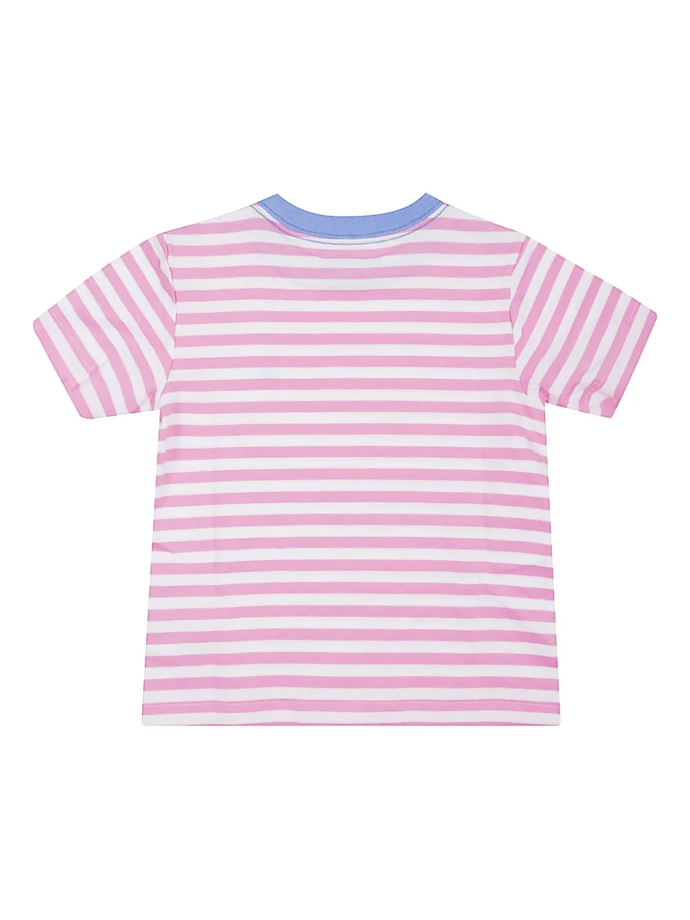 POLO RALPH LAUREN KIDS Gestreept T-shirt Roze