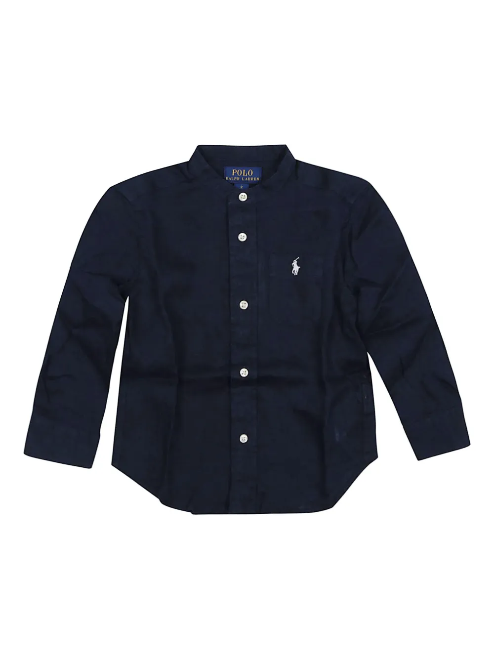 POLO RALPH LAUREN KIDS Shirt met lange mouwen Blauw