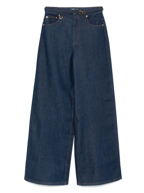 ZIMMERMANN jeans acampanados