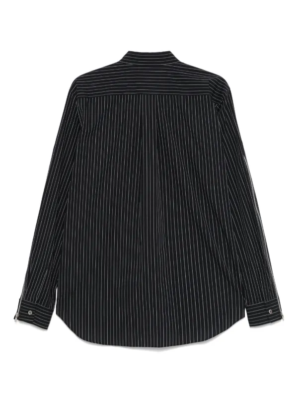 Black Comme Des Garçons ストライプ シャツ | ブラック | FARFETCH JP