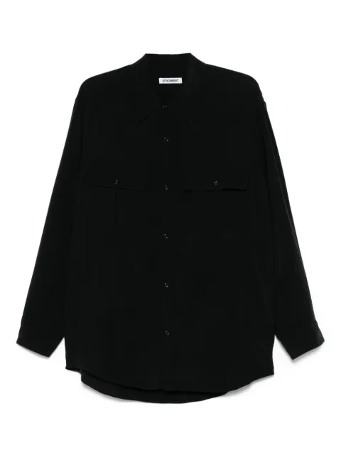 Attachment long-sleeve shirt