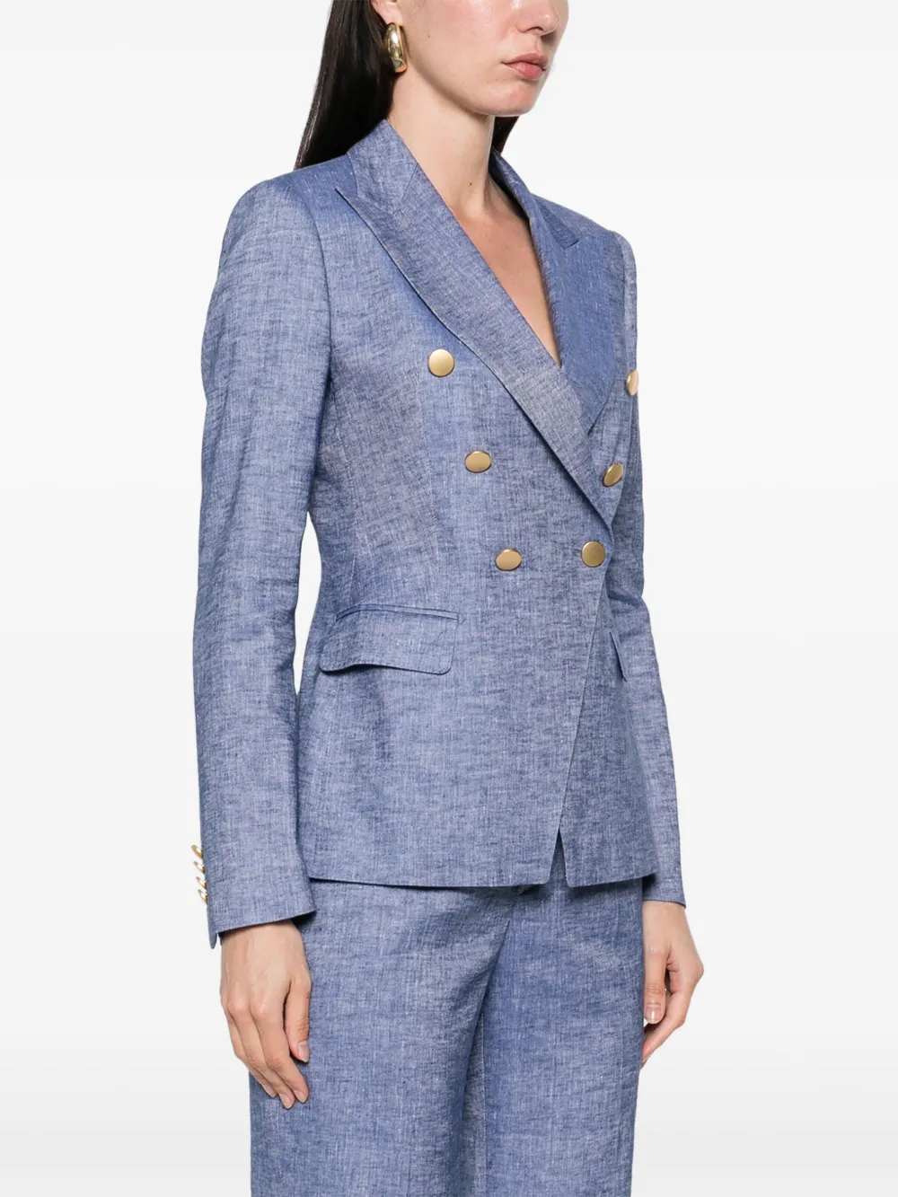 Tagliatore Blazer Blauw