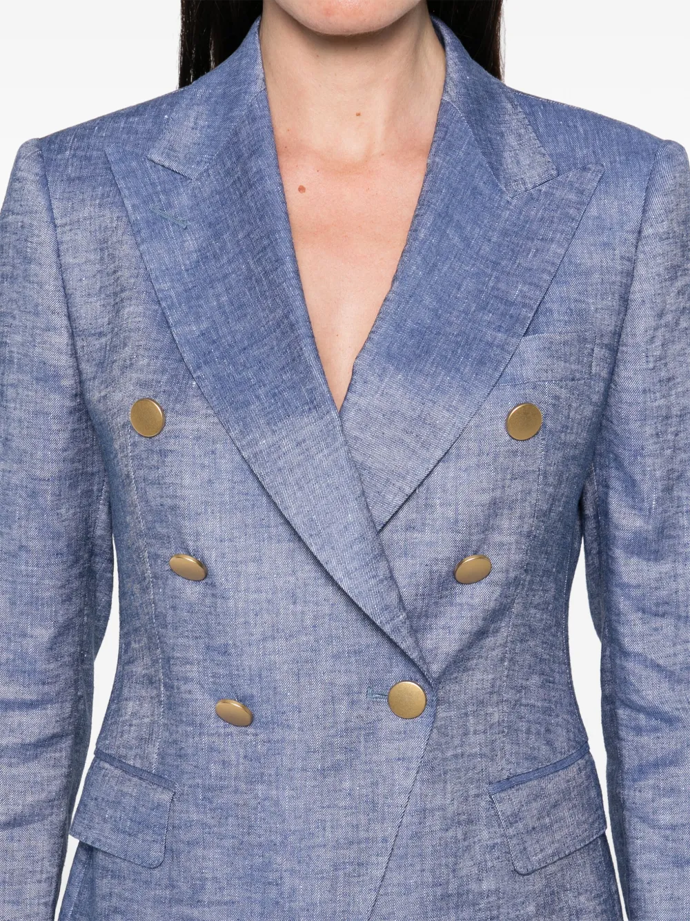 Tagliatore Blazer Blauw
