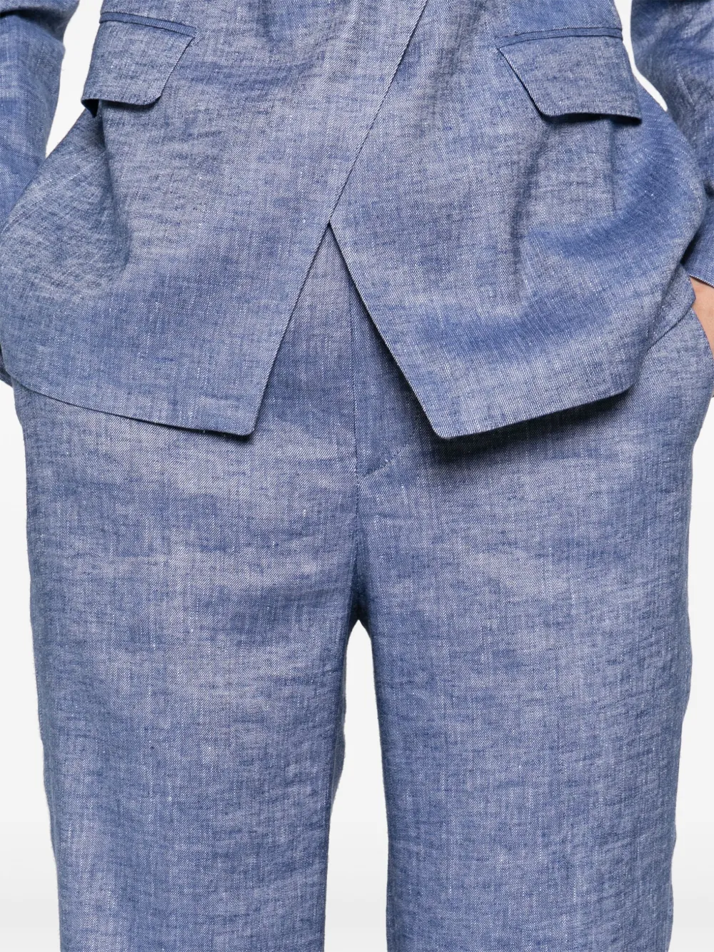 Tagliatore Adima broek Blauw