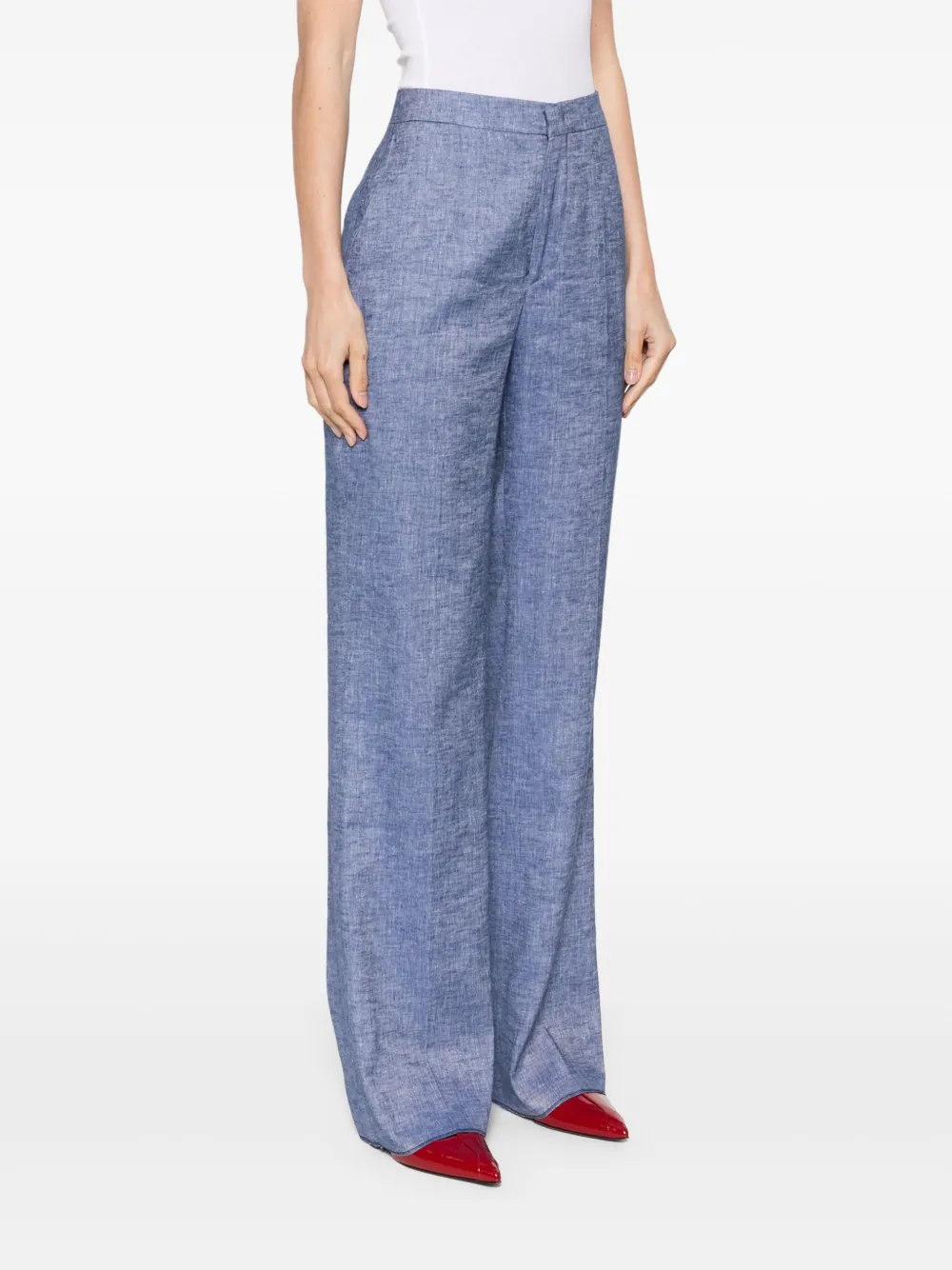 Tagliatore Adima broek Blauw