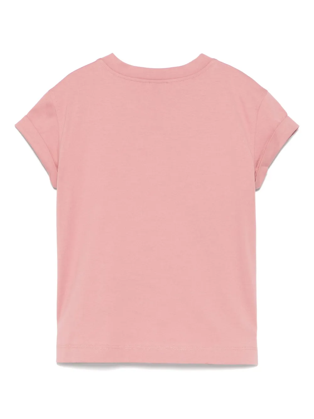 Brunello Cucinelli Kids Monili-detail T-shirt | Girls T-Shirts | Image 2