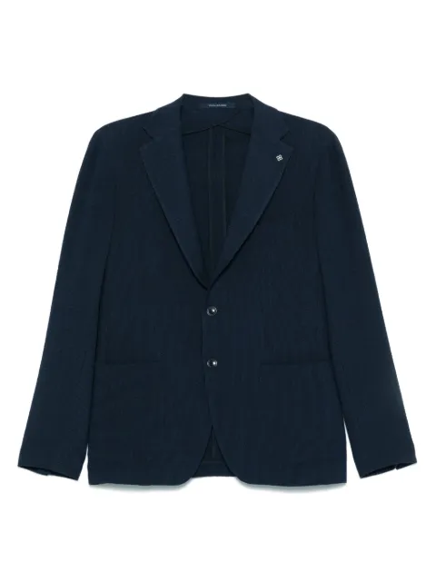 Tagliatore textured blazer