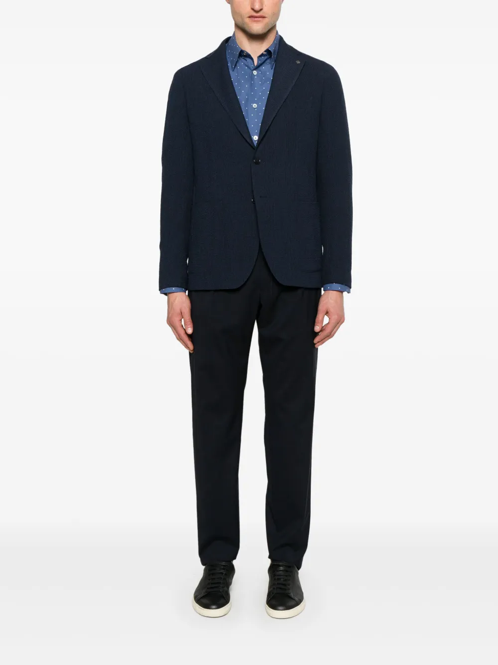 Tagliatore textured blazer | Blazers | Image 2