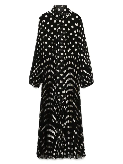 ZIMMERMANN Pussybow midi dress