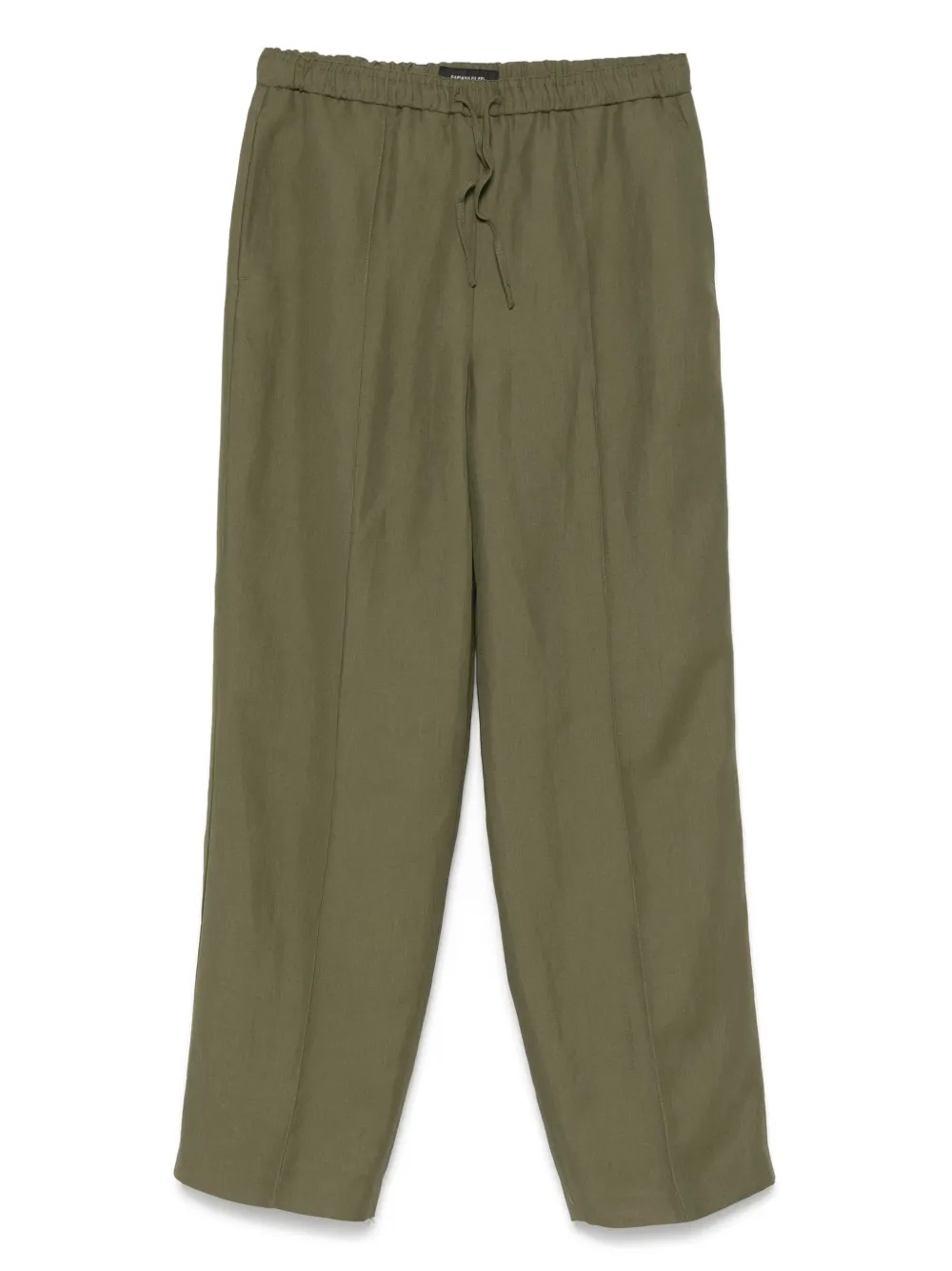 Fabiana Filippi Broek met toelopende pijpen Groen