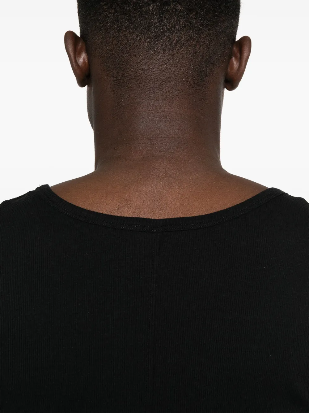 The Row Jersey tanktop Zwart