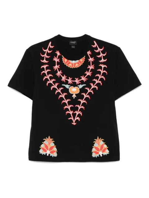 Giambattista Valli embroidered-motif T-shirt