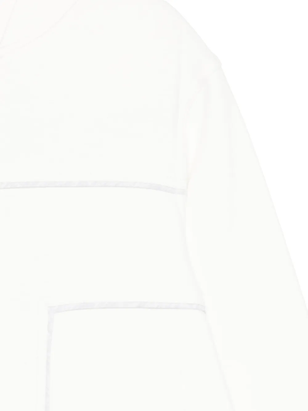 Brunello Cucinelli Kids Bomberjack met rits Wit