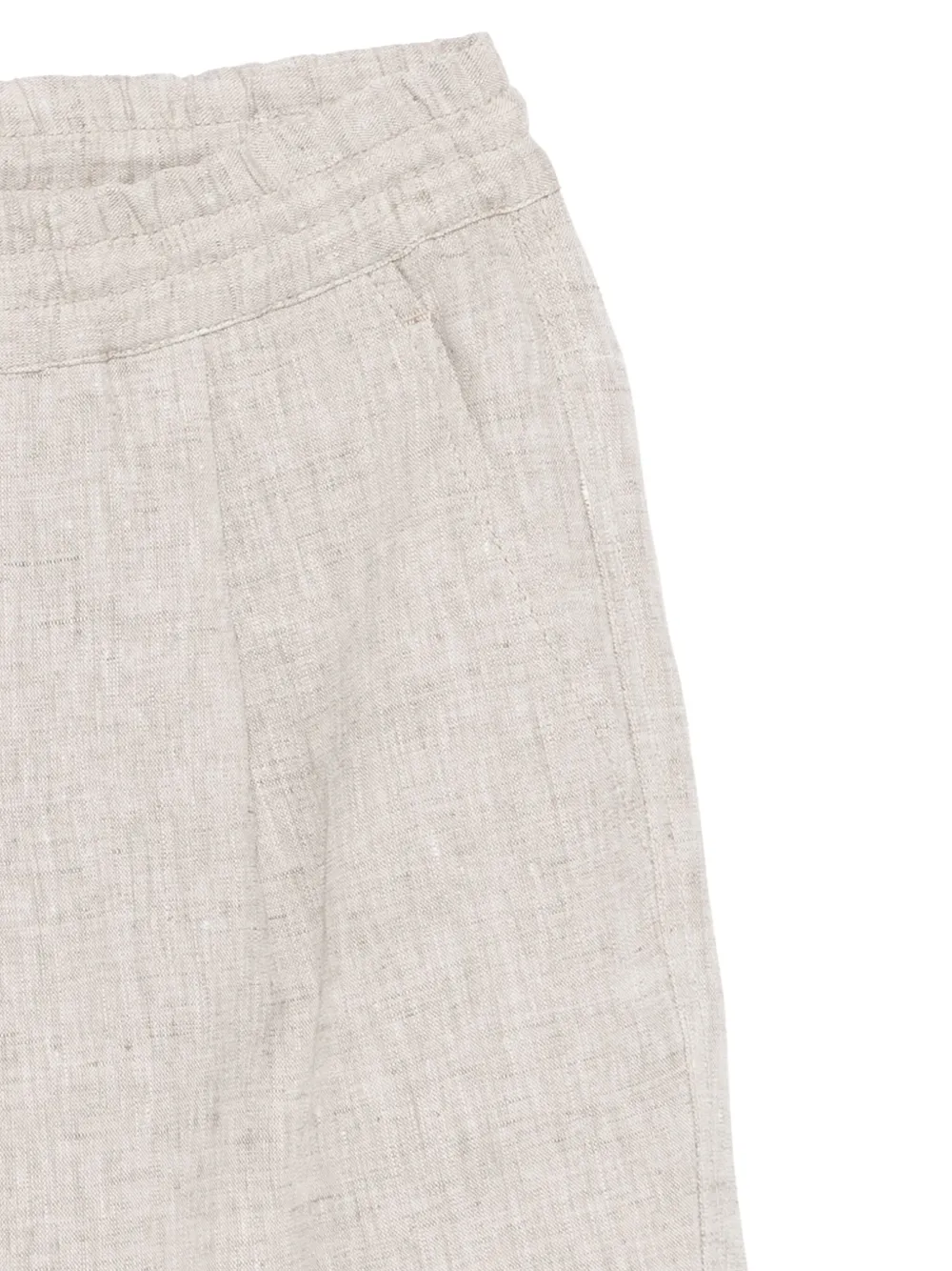 Brunello Cucinelli Kids Linnen pak Beige