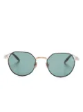 Akoni round-frame sunglasses - Gold