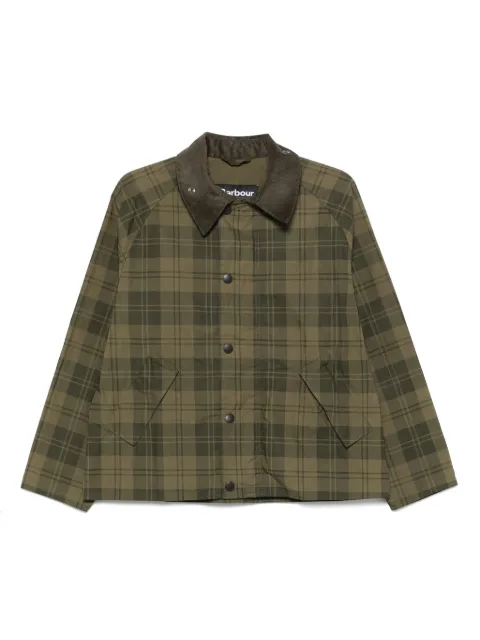 Barbour Transport Check jacket