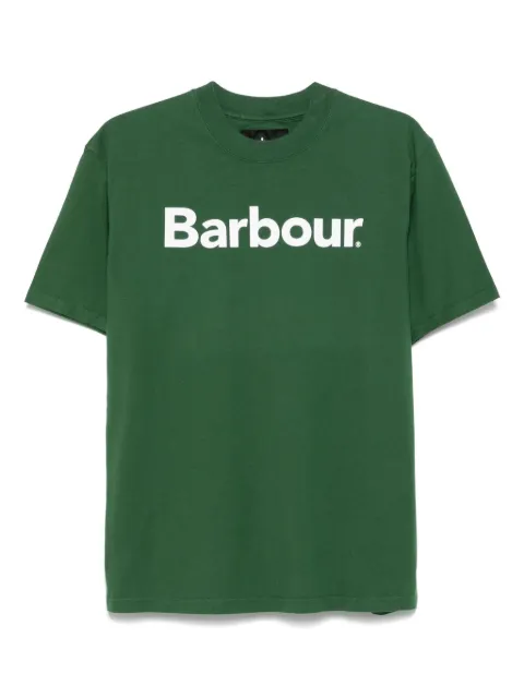 Barbour International playera de algodón