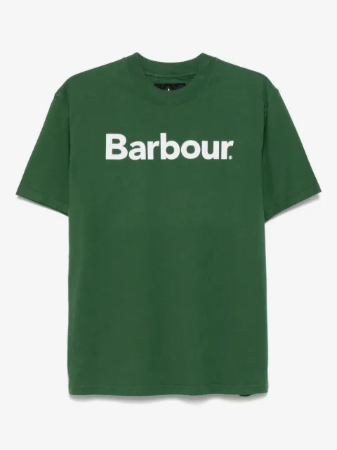 Barbour International playera de algodón