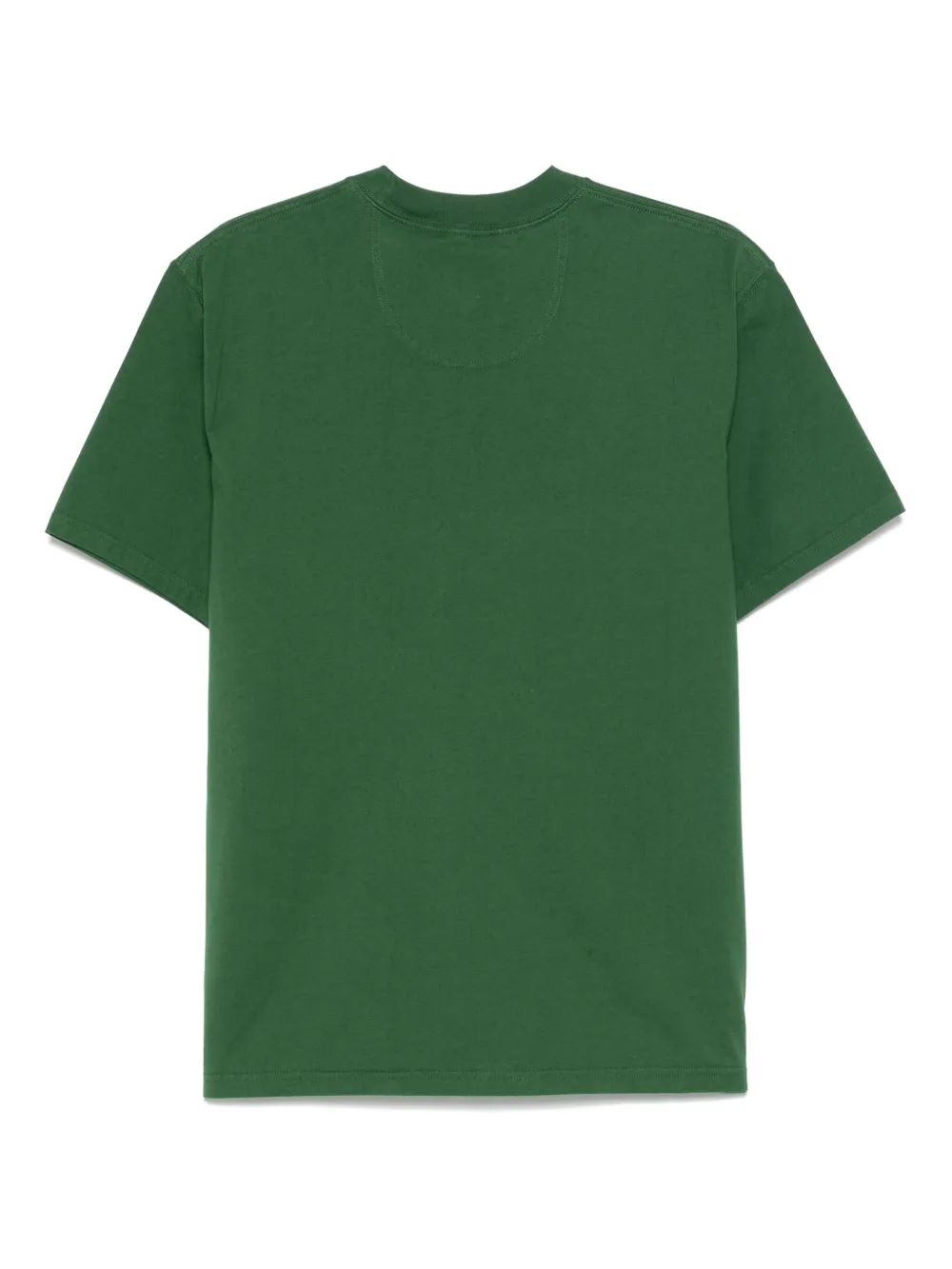 Barbour International Katoenen T-shirt - Groen