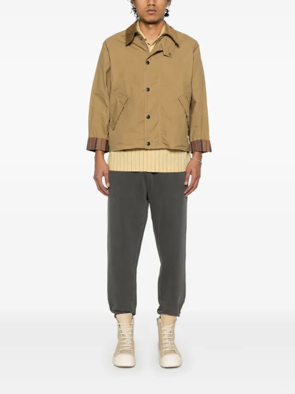 Barbour x MARKAWARE for EDIFICE
