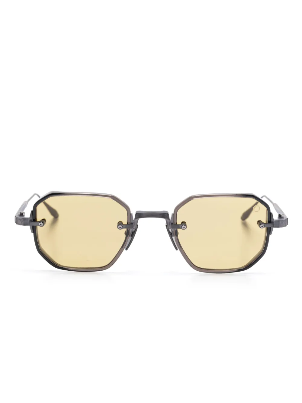 Akoni square-frame sunglasses | Black | Image 1