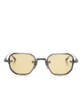 Akoni square-frame sunglasses - Black