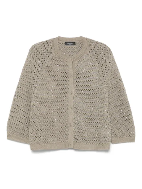 Fabiana Filippi sequin-embellished cardigan