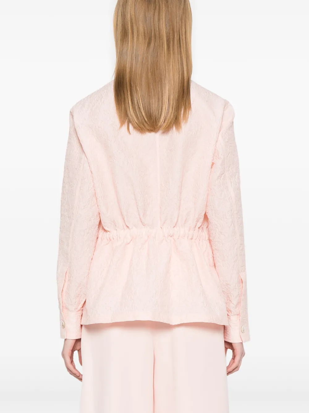 Fabiana Filippi Blouse met textuur Roze