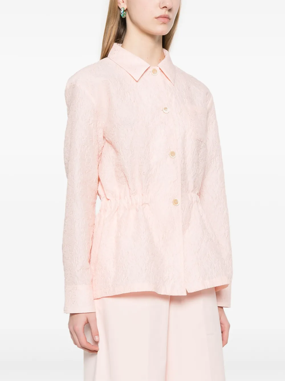 Fabiana Filippi Blouse met textuur Roze