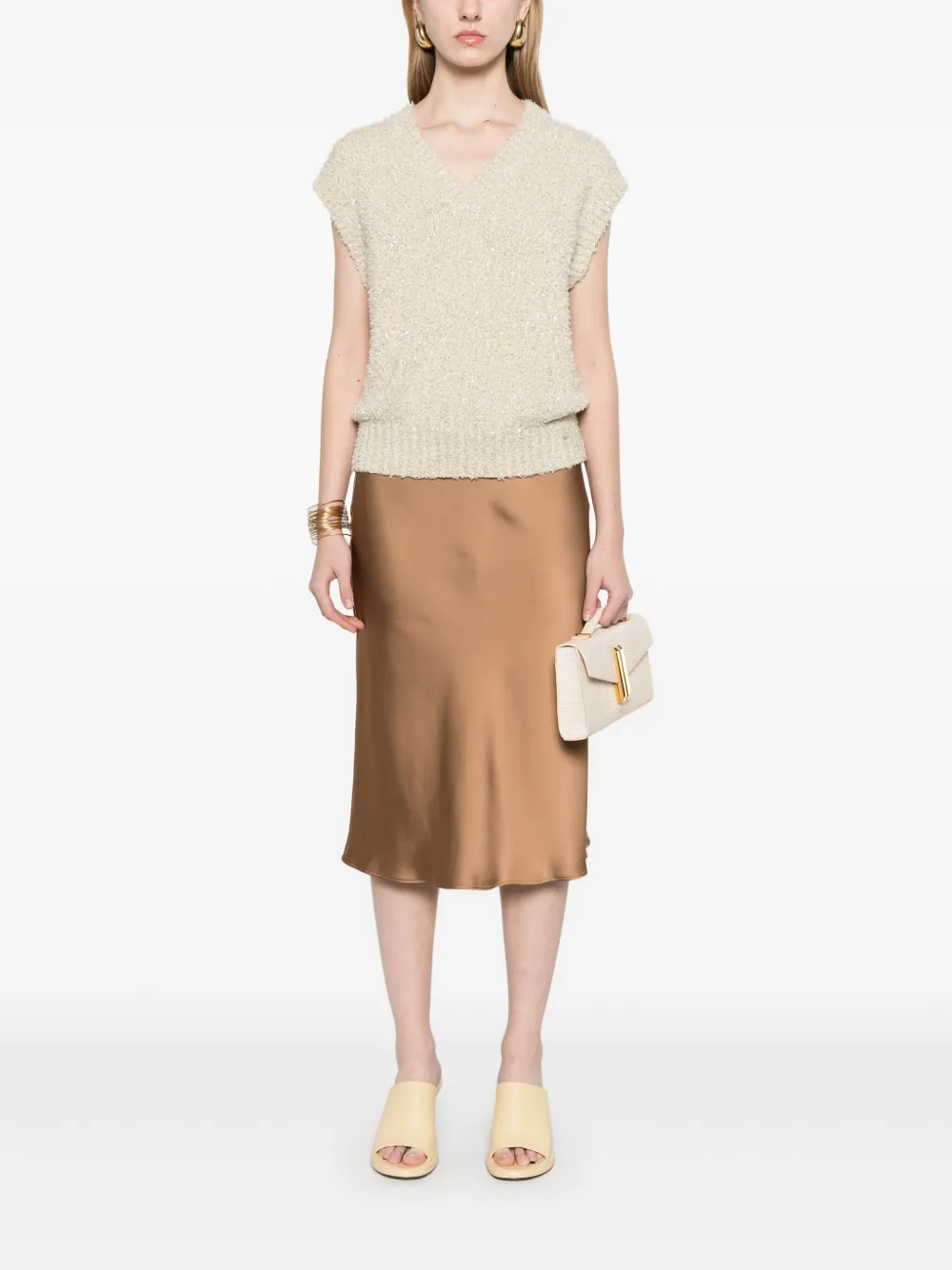 Herno sequin-embellished vest | Vests & Tank Tops | Image 2