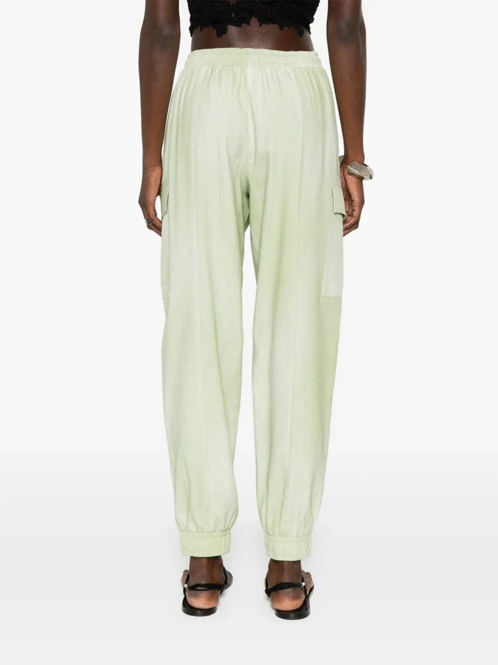Ermanno Scervino Cargo broek Groen